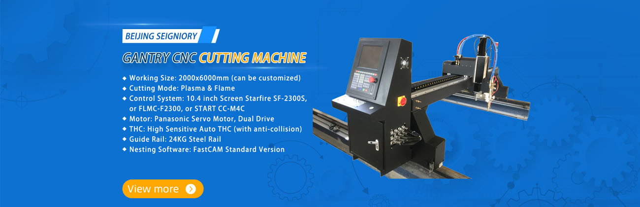 Gantry CNC Plasma Cutting Machine