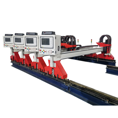 3x12 M Steel Tailor Plasma Cnc Machine Dual Drive