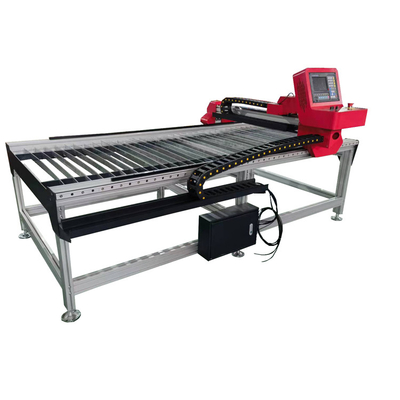 1000x2000mm Cnc Plasma Table For Mild Steel / Stainless Steel