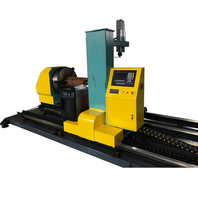 Three Axis SNR CNC Round Tube Cutting Machine Without Bevelling