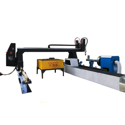 SNR-QL-XG Pipe Plasma Cutter CNC Sheet Metal Cutting Machine CE Approval