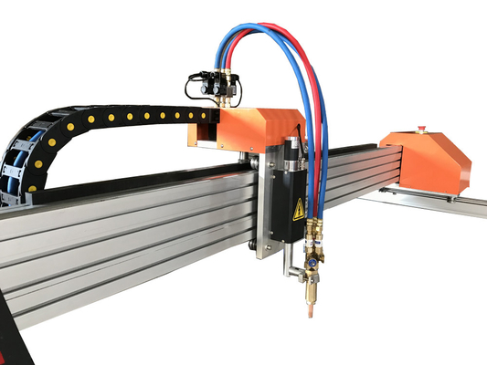 Light Gantry CNC Plasma Profile Cutting Machine 5ft X 10ft Plasma Table Gantry