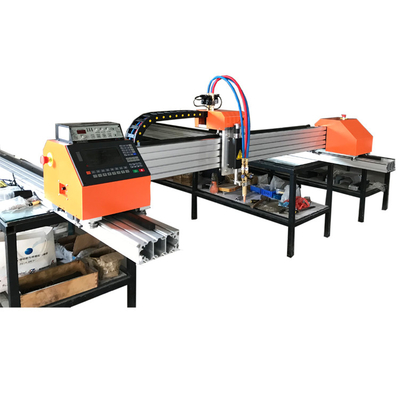 Light Gantry CNC Plasma Profile Cutting Machine 5ft X 10ft Plasma Table Gantry