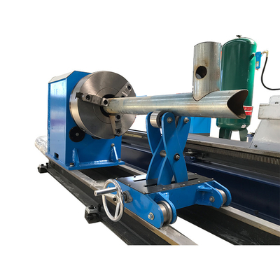 Blue 3000W CNC Pipe Cutting Machine SNR Cnc Square Tube Cutter