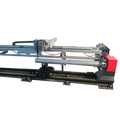 3000mm Portable Plasma Pipe Cutter Gas CNC Pipe Cutting Machine 60Hz