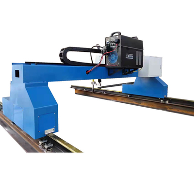 AC220v Gantry CNC Profile Cutting Machine 8000mm Stainless Steel Plasma Cutter