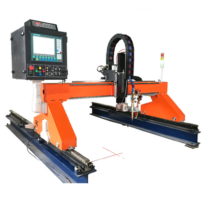 Orange CNC Plasma Gantry Plasma Cutting Machine 300A 400A