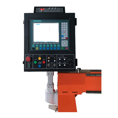 Orange CNC Plasma Gantry Plasma Cutting Machine 300A 400A
