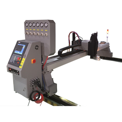 60A Precision Plasma Gantry Cnc Profile Gas Cutting Machine 1kW