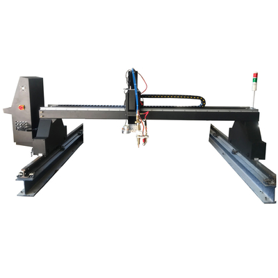 2000mm Gantry CNC Profile Cutting Machine 1000W Oxygen Plasma Cutter