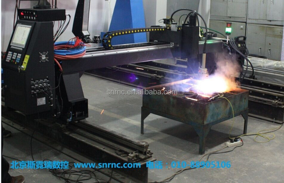 SNR CNC Gantry Plasma Profile Cutter 1000W Cnc Profiling Machine