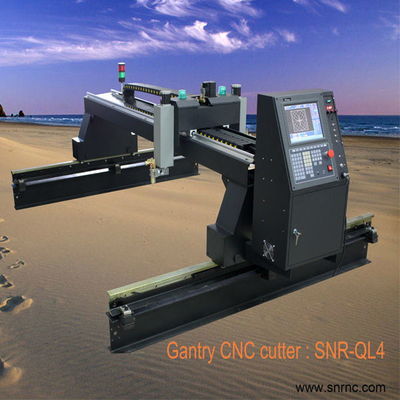 HD Crossbow CNC Plasma SNR-QL4 CNC Profile Cutting Machine 1000W