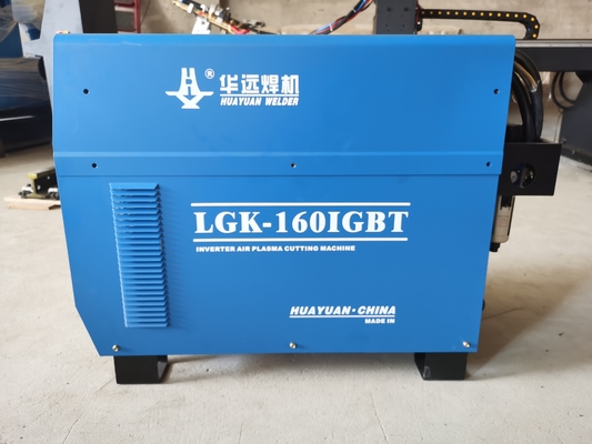 Blue LGK 160 Plasma Cutter 160A Igbt Inverter Air Plasma Cutting Machine