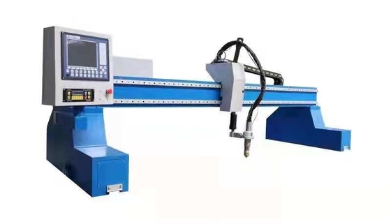 3M CNC Plasma Gantry CNC Sheet Metal Cutting Machine For Aluminum