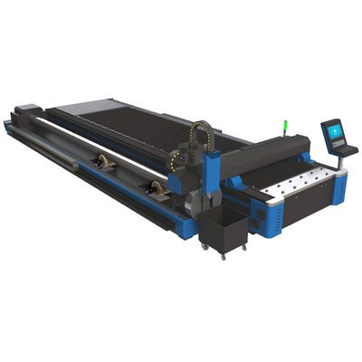 1500W 2000W Metal Sheet Laser Cutting Machine Fiber Laser Tube Cutter