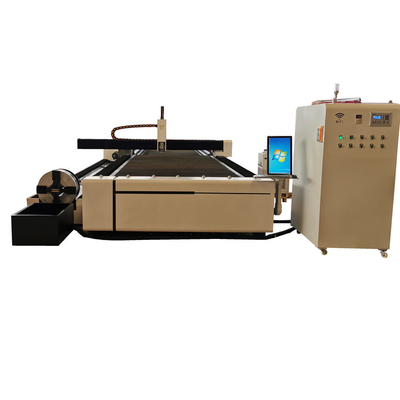 6000mm Metal Tube Laser Cutting Machine SNR CNC Laser Cutter