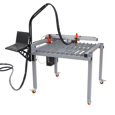 220V Small CNC Plasma Cutting Table mini plasma table For 1-10mm Metal Steel
