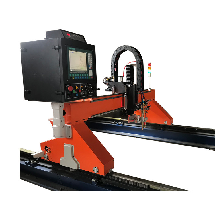 3000x12000mm Plasma Sheet Metal Cutting Machine 24kg Steel Rail