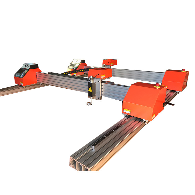 Orange 400W CNC Oxy Fuel Cutting Machine Plasma Gas Cutting Table