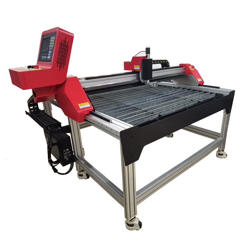 1000x2000mm CNC Plasma Cutting Table Cutting Sheet Metal With Plasma Cutter